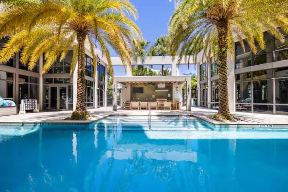 Modern Palmera in DTWN 3 Min From Las Olas Apartment in Fort Lauderdale