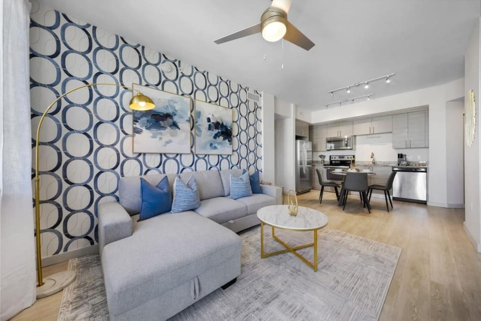 Serene Bleu in DTWN 3 Min From Las Olas Apartment in Fort Lauderdale