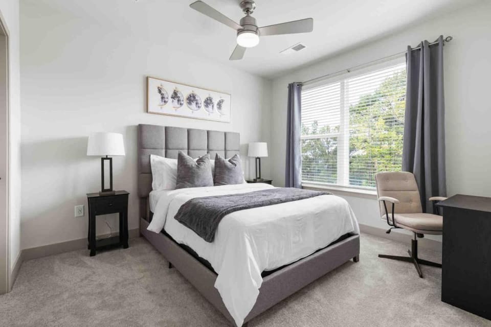 Tranquil Haven 5 Min From Downtown Apartment in Raleigh
