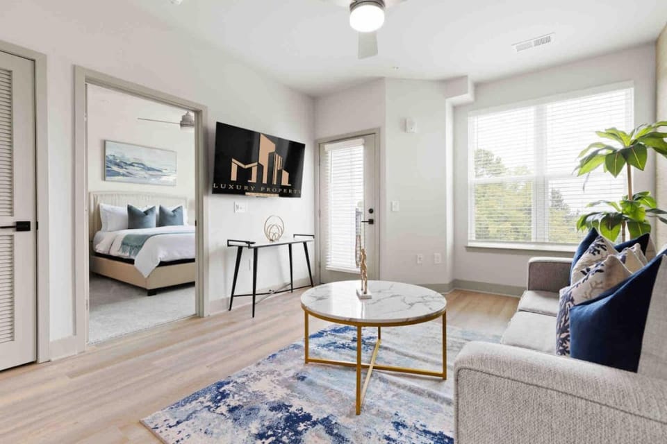 Luxe Living 5 Min From Downtown Apartment in Raleigh