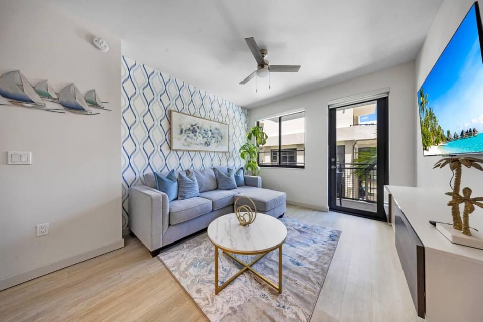 Aqua Vista in DTWN 3 Min From Las Olas Apartment in Fort Lauderdale