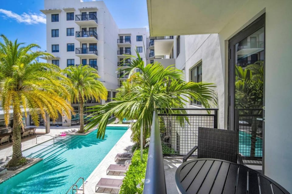 Aqua Vista in DTWN 3 Min From Las Olas Apartment in Fort Lauderdale