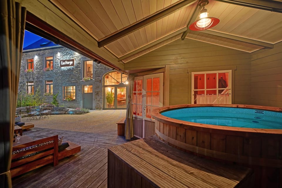Hot Spring Bath