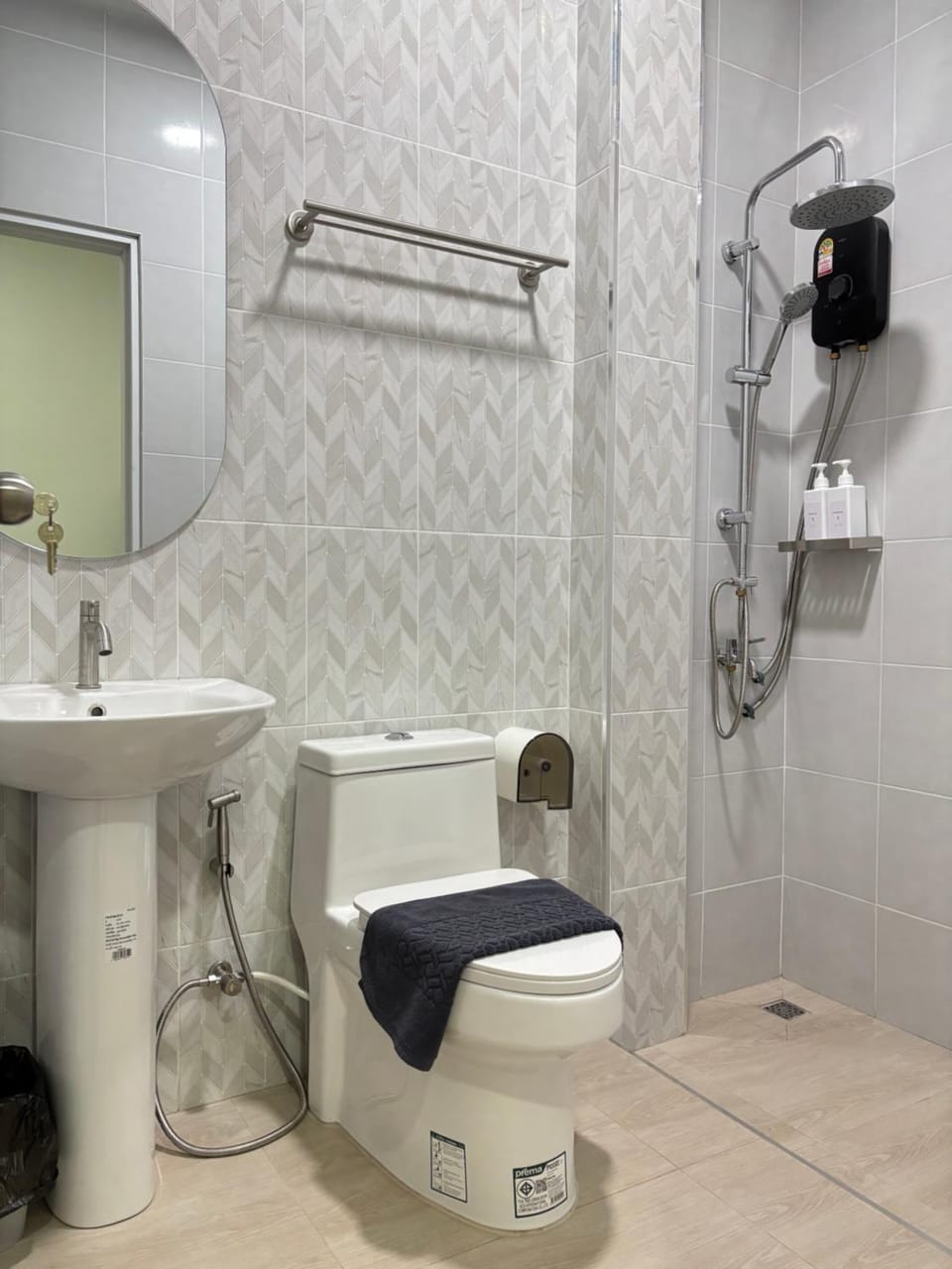 Shower, Bathroom