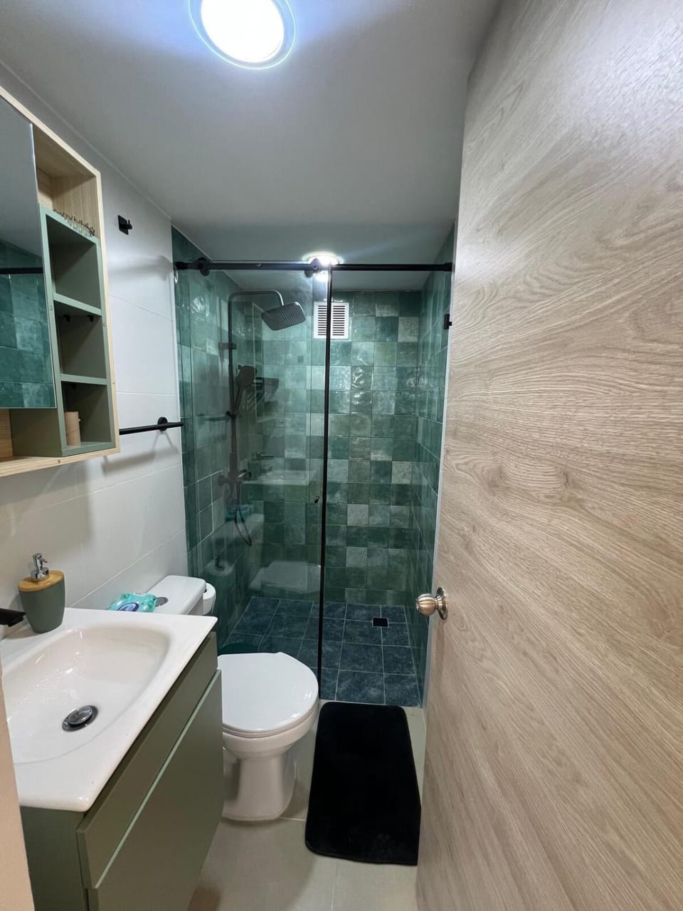 Shower, Bathroom