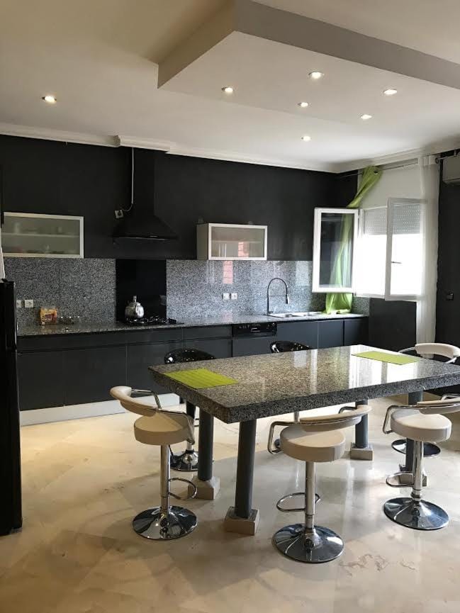 Communal kitchen