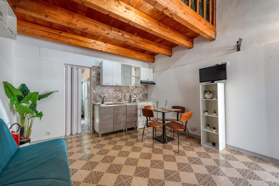 Property building, Living room