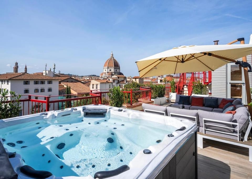 Hot Tub, Balcony/Terrace, Spa and wellness centre/facilities, Open Air Bath