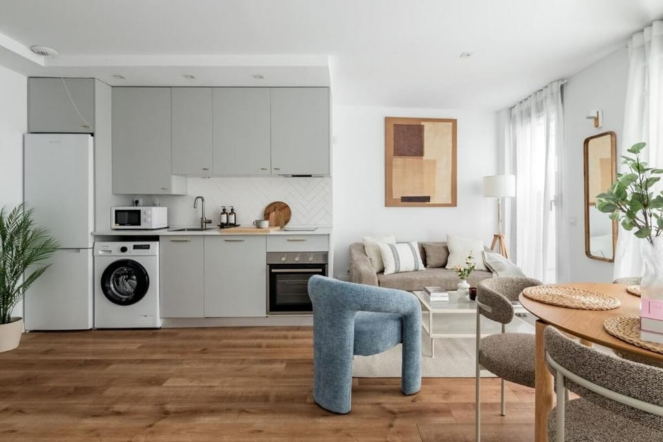 Voluntario Stay Apto 1 Apartment in Madrid