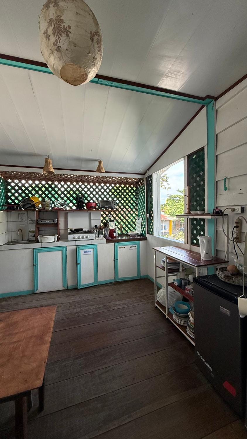 Communal kitchen