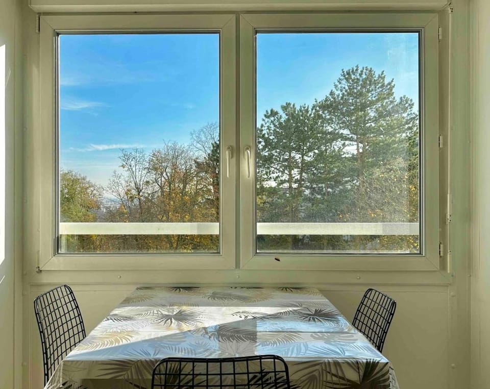 Appartement Parking Metro Apartment in Caluire-et-Cuire