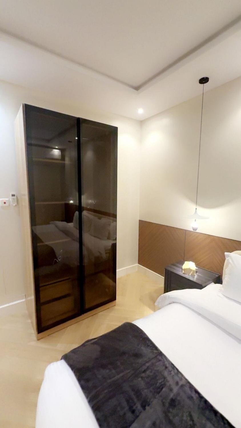 Modern 1BR Apartment 1Min Walk to Boulevard Riyadh Apartment in Riyadh