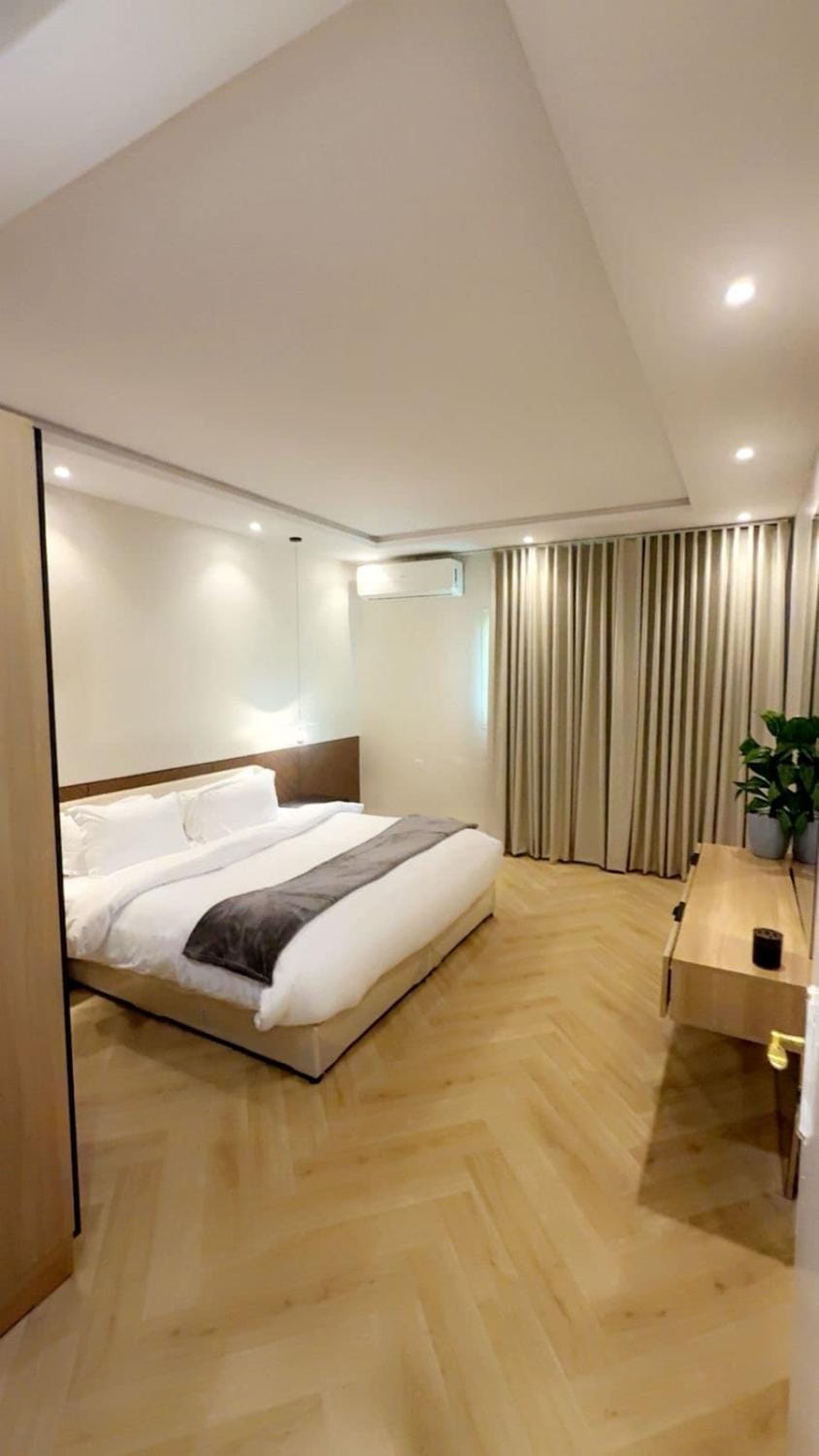 Modern 1BR Apartment 1Min Walk to Boulevard Riyadh Apartment in Riyadh
