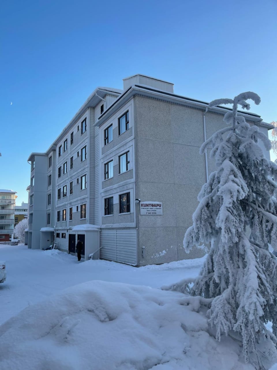 Santa City Stay Apartment in Rovaniemi