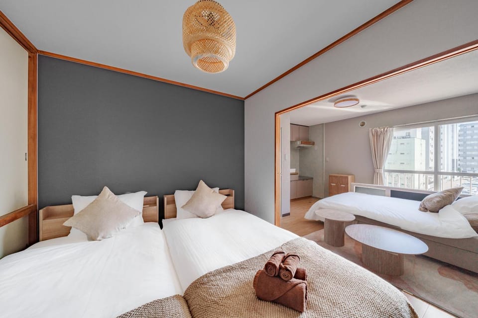 Den SUSUKINO ROOMS Apartment in Sapporo