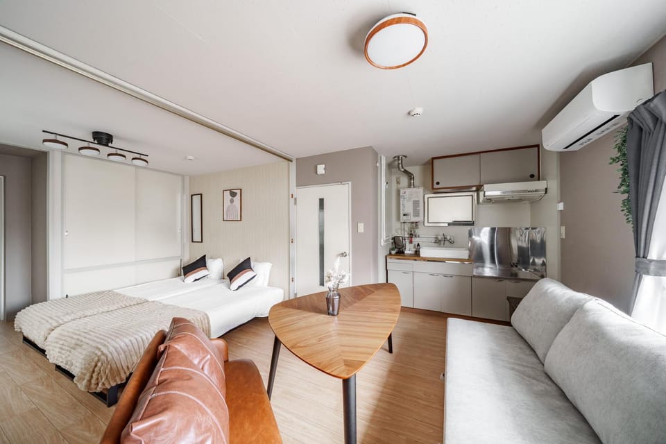 Den SUSUKINO ROOMS Apartment in Sapporo