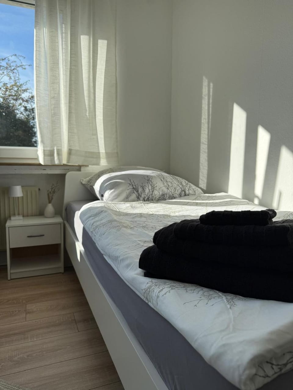 Monteurwohnung mit Balkon und Parkplatz Apartment in Dortmund