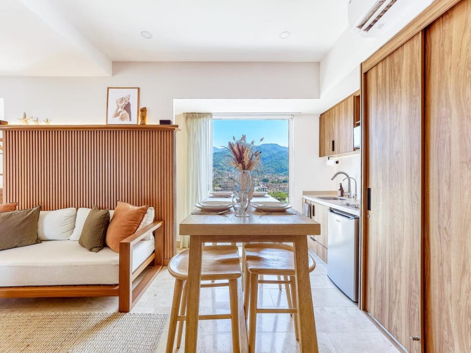 Moikkarentals Beachfront Studio Harbor171 PV Apartment in Puerto Vallarta
