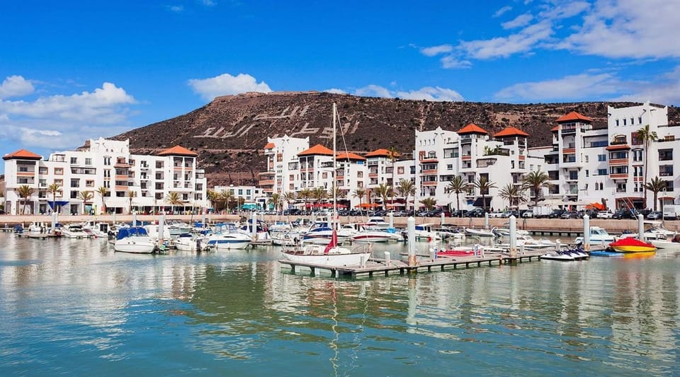 Cosy Marina Penthouse in agadir T32318 Apartment in Agadir