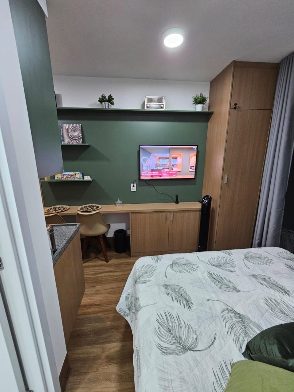 Aconchego no metrô Brooklin! Apartment in Sao Paulo City