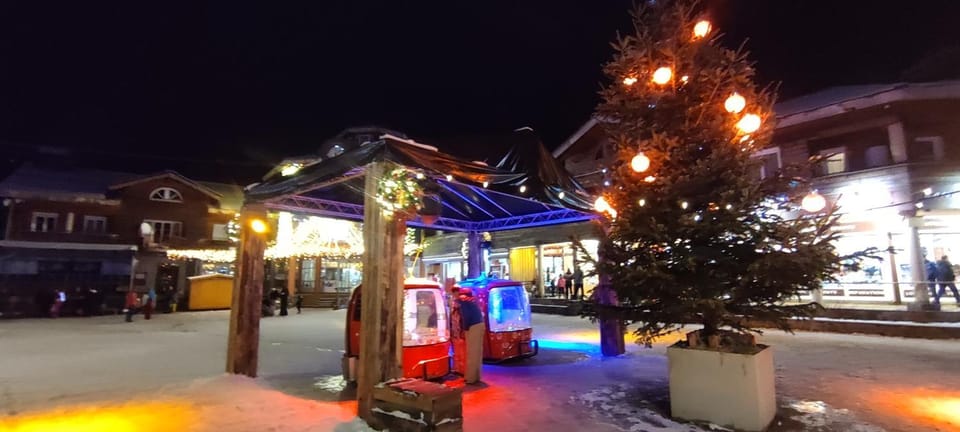 Le studio Apartment in Allos
