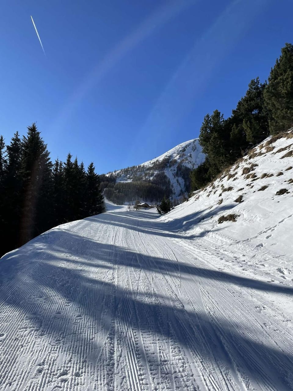 Le studio Apartment in Allos