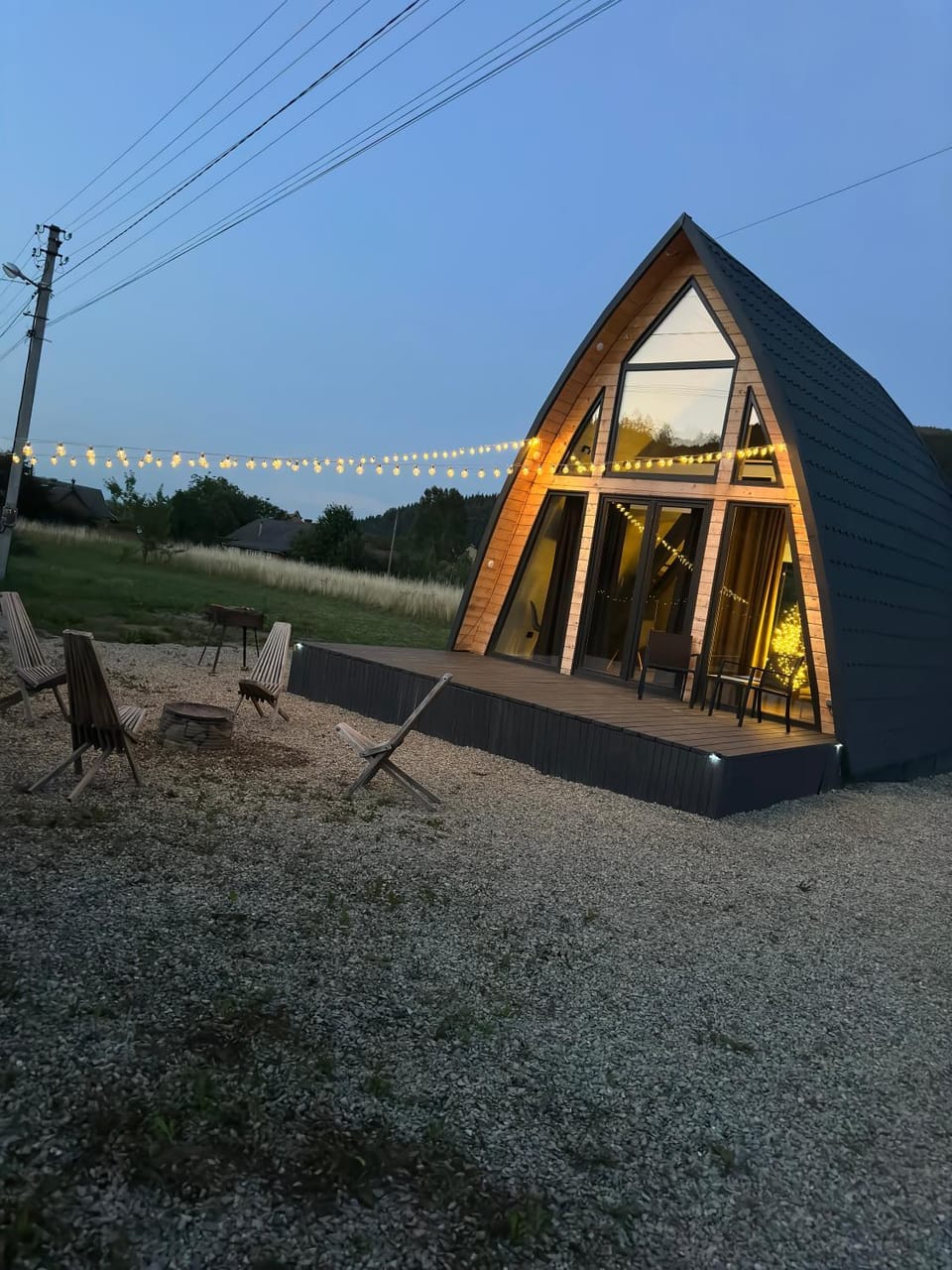 Facade/entrance, Natural landscape