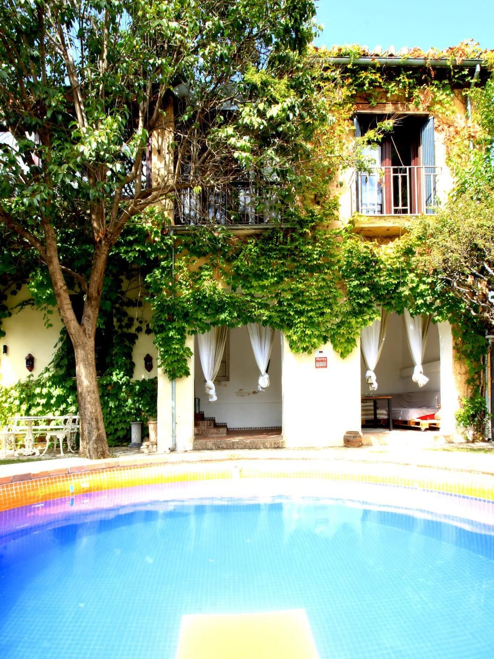 Garden, Swimming pool
