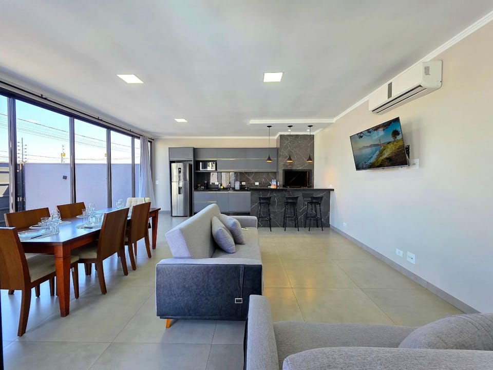 Casa novíssima com piscina ao lado do Centro House in Foz do Iguaçu