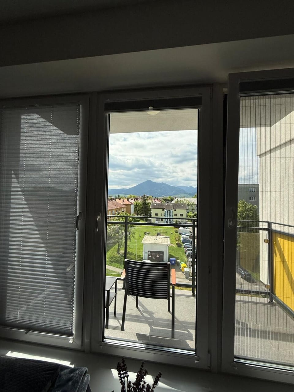 Balcony/Terrace, Mountain view