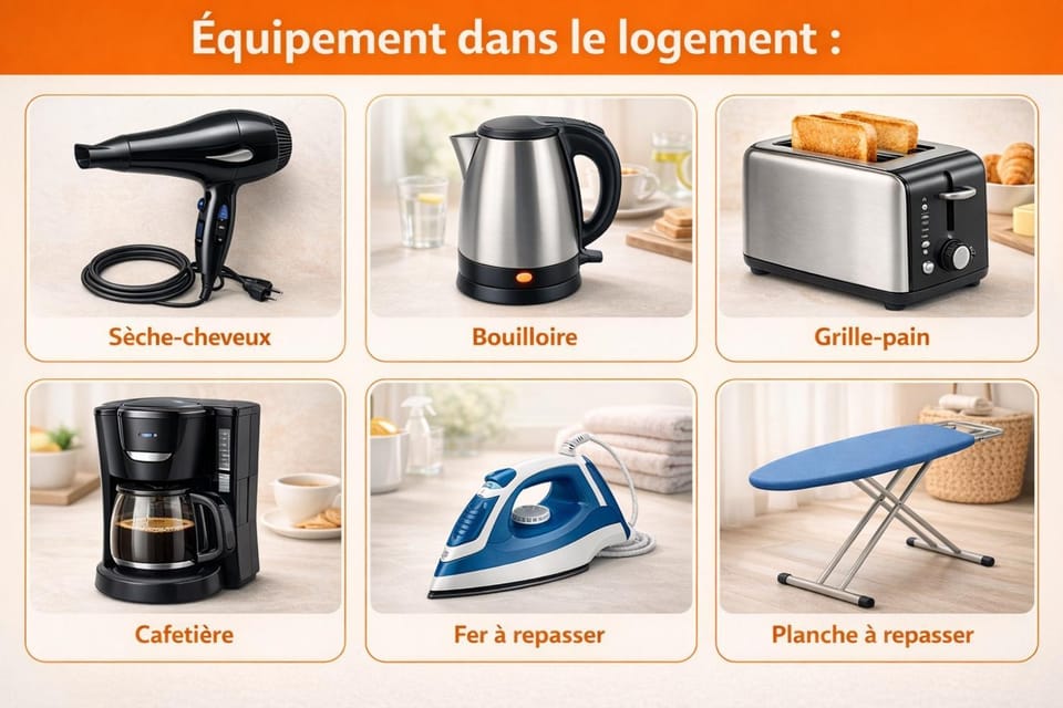 Coffee/tea facilities, flat iron, hair dryier, dryer