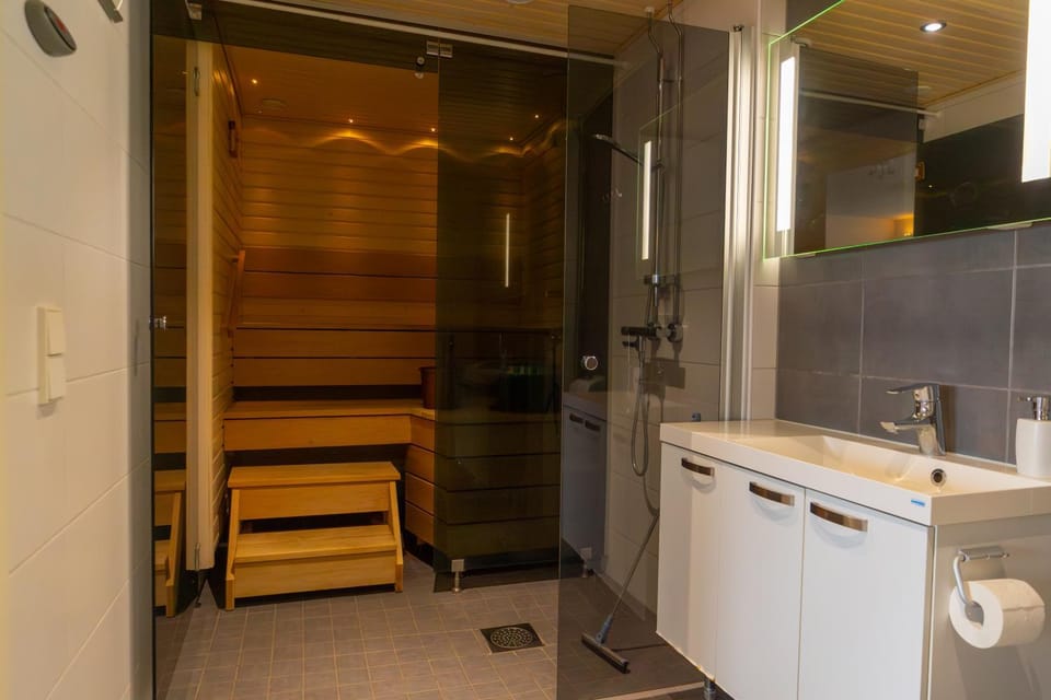 Shower, Sauna, Bathroom
