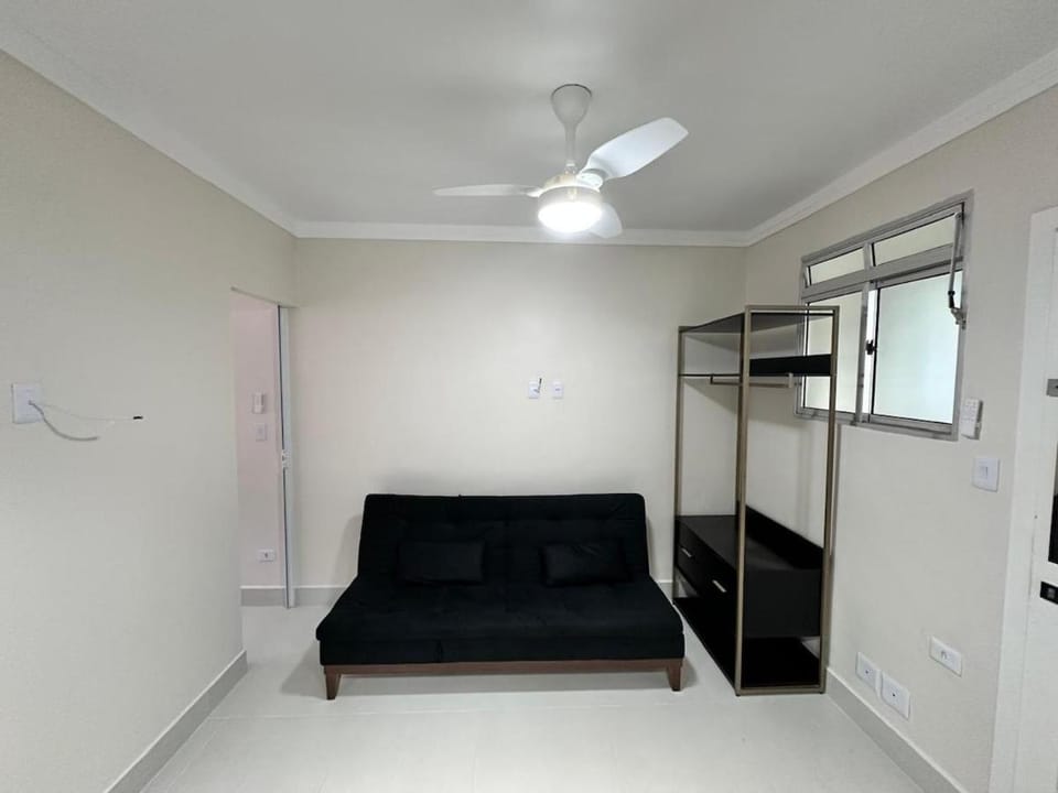 Seu Refúgio Pé na Areia Praia Grande Guilhermina Apartment in State of São Paulo