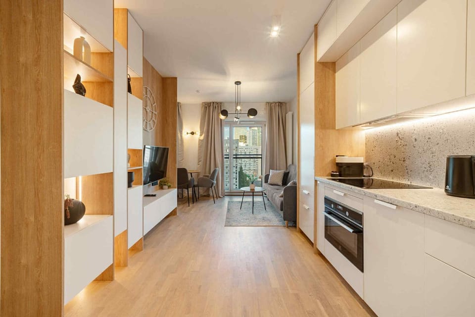 TV and multimedia, dishwasher, oven, stove