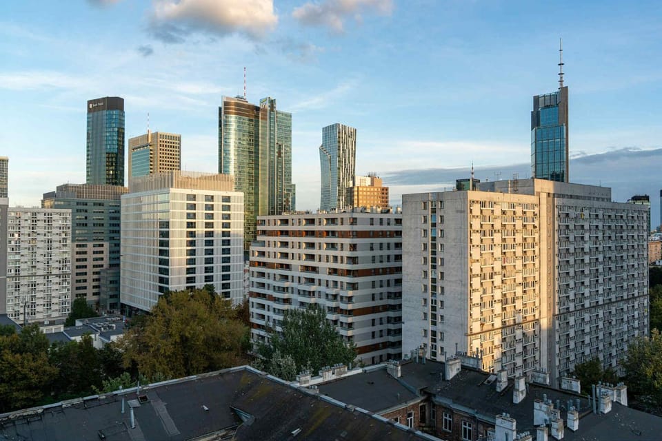 Day, City view, Location