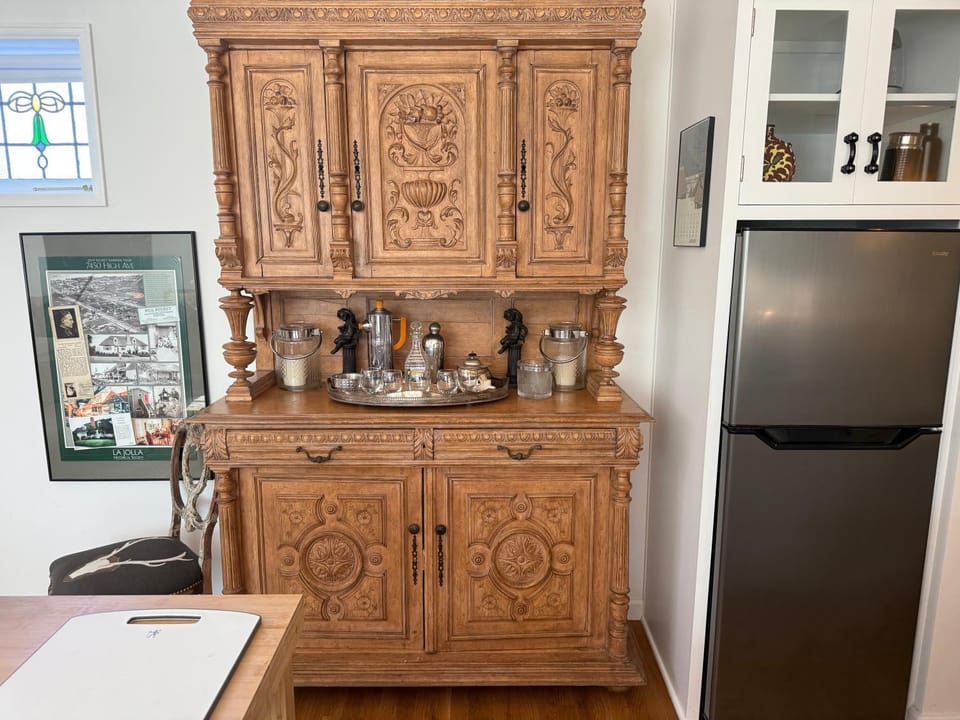 Coffee/tea facilities, Kitchen or kitchenette