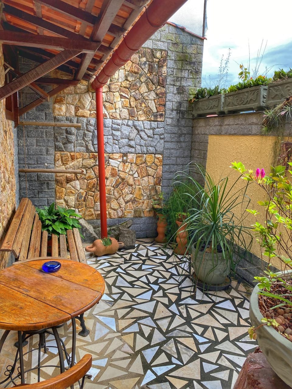 Garden view