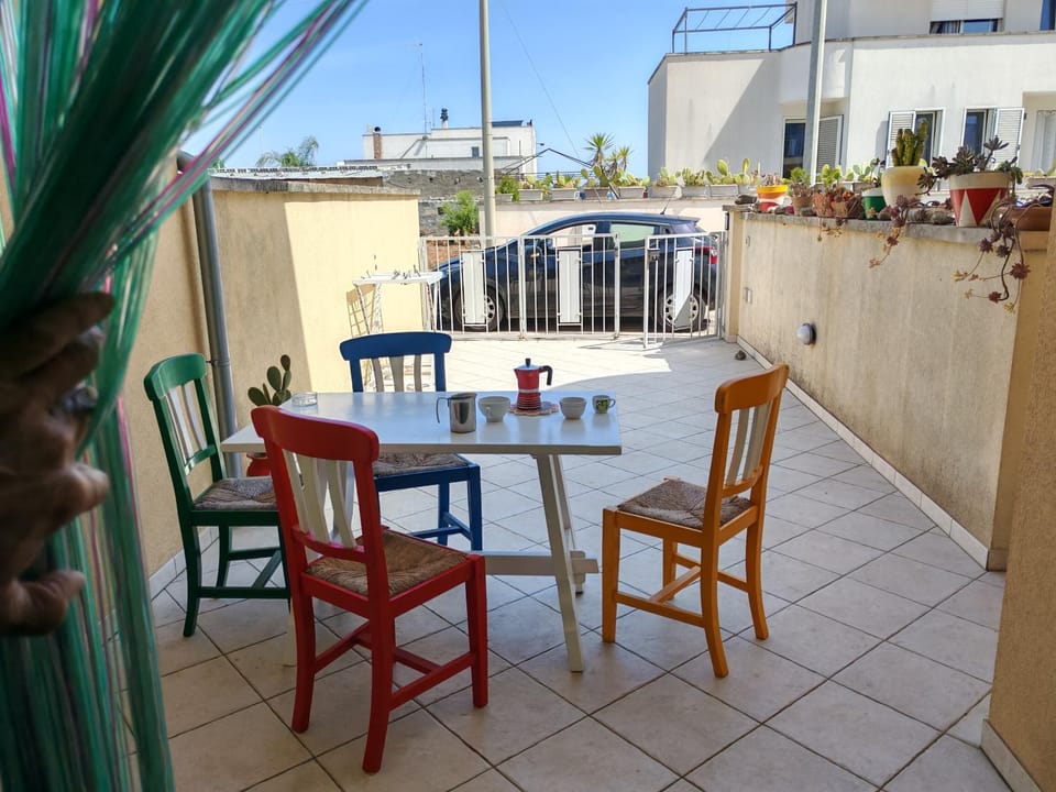 Fata Morgana House in Apulia