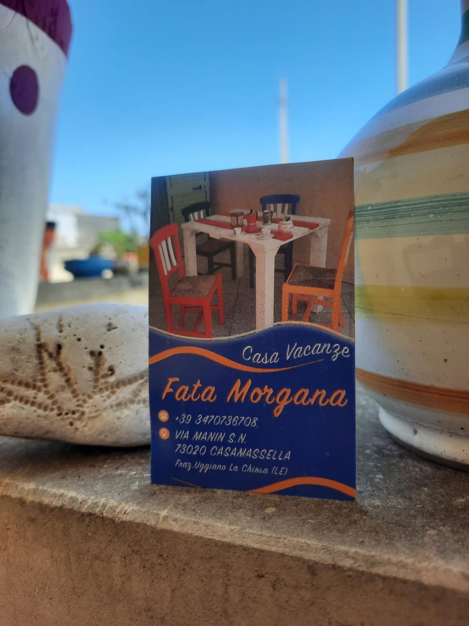 Fata Morgana House in Apulia