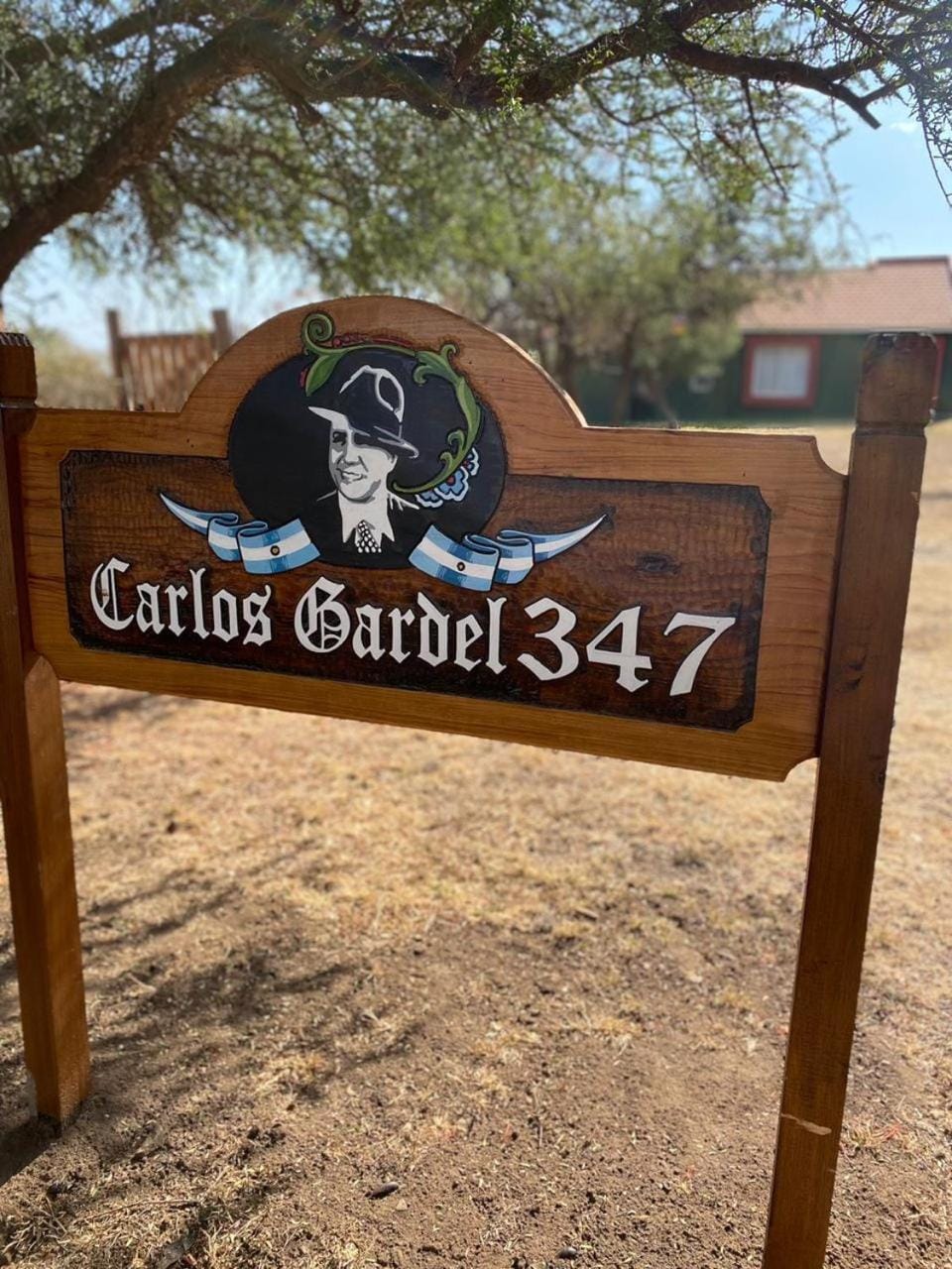 Property logo or sign