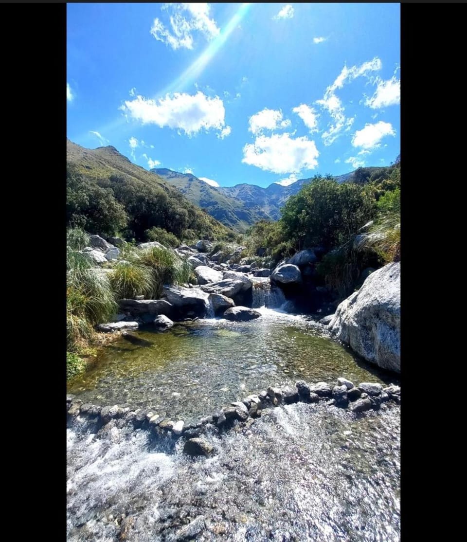 Mountain view, River view