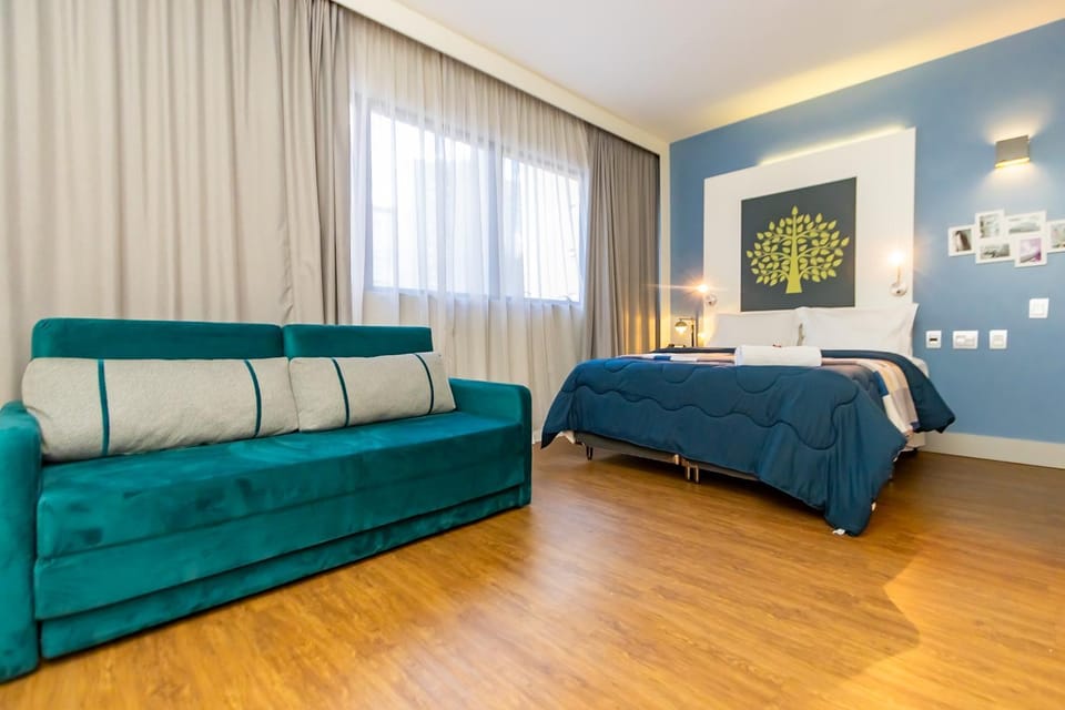 Accessibility, Helbor Stay Batel, Arena Da Baixada Apartment in Curitiba