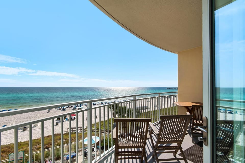 Natural landscape, Balcony/Terrace, Beach