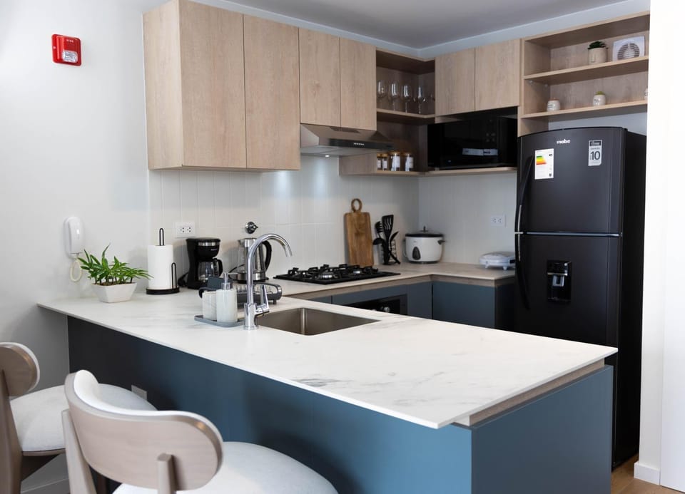 Kitchen or kitchenette