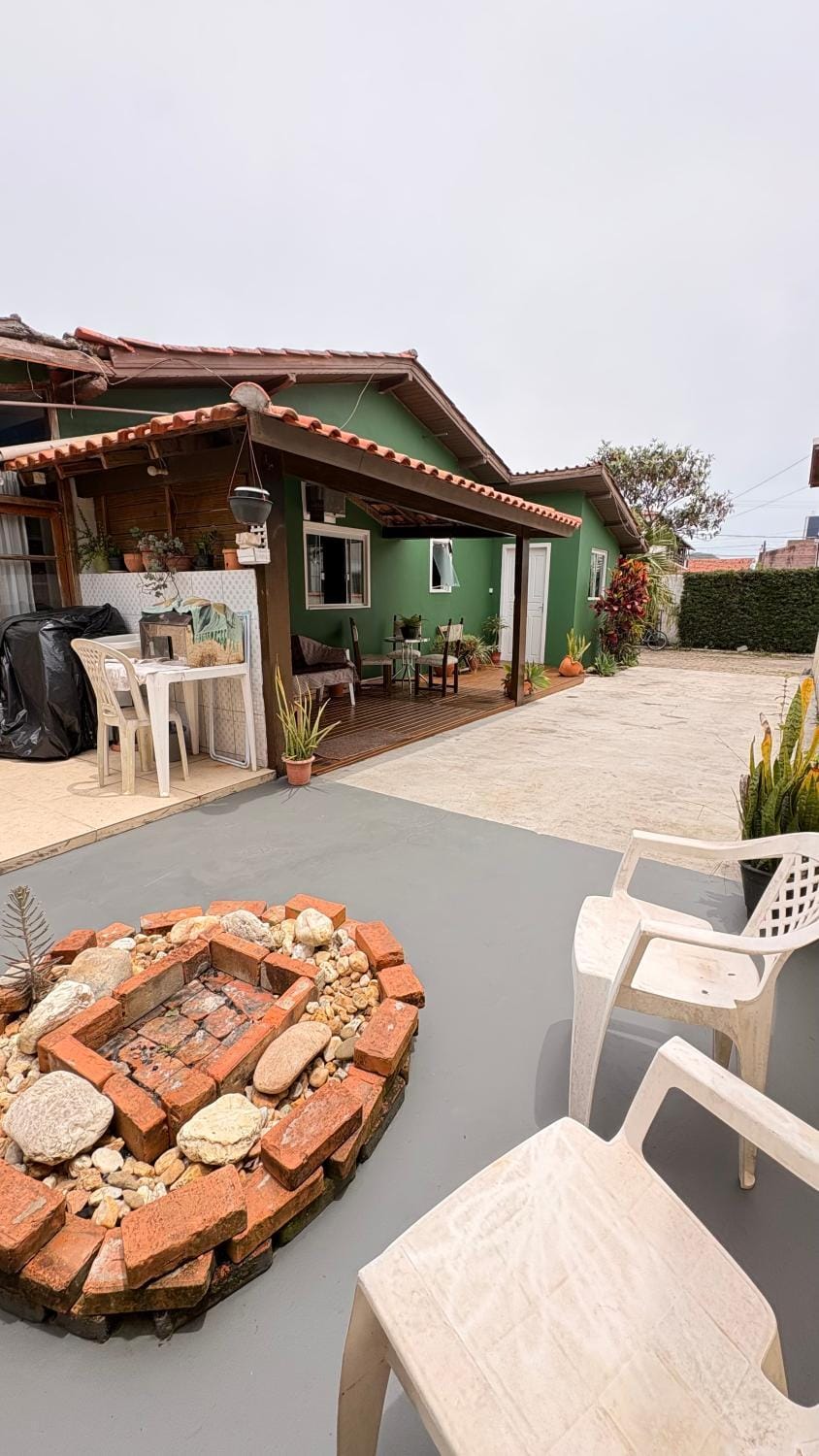 Casa 3 quartos confortável na praia dos Ingleses para família House in Florianopolis