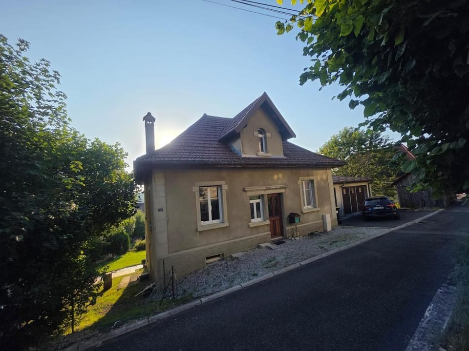 Property building, Street view, Parking