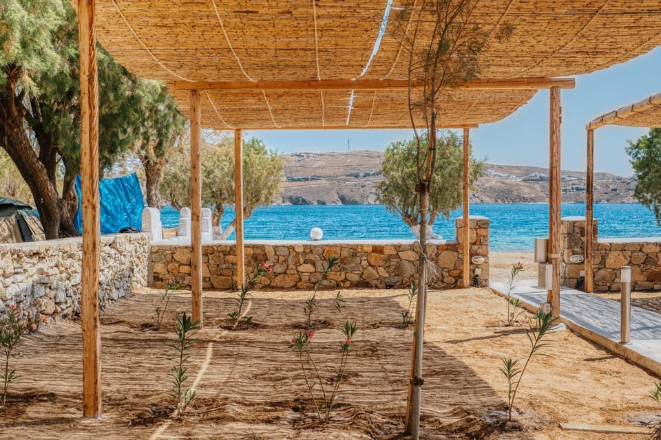 Coralli Camping Luxury tent in Milos