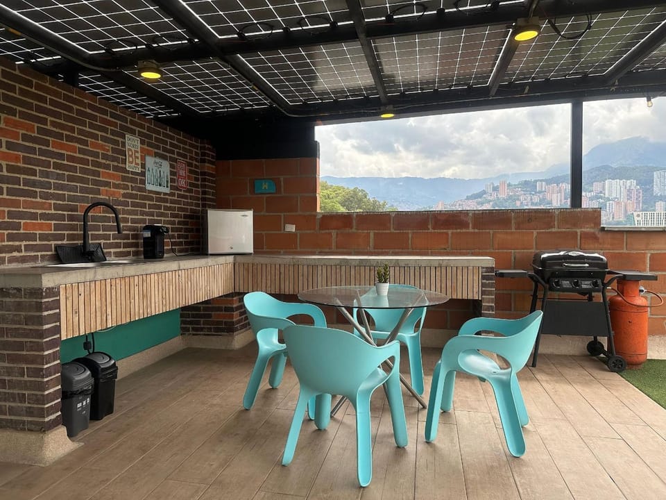 Communal kitchen