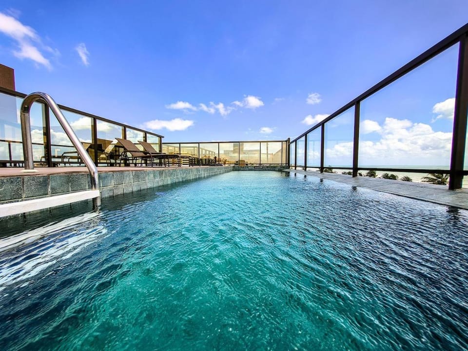 La Vie 201 - Frente Mar, vista mar quartos, Piscina Apartment in Cabedelo