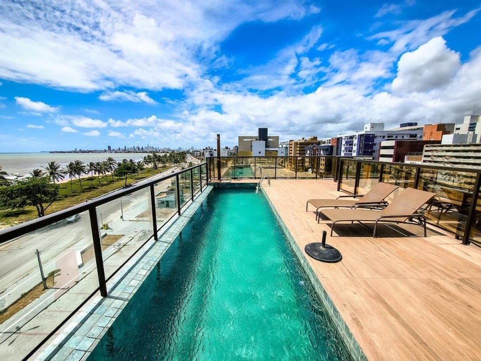 La Vie 202 - ap todo climatizado, piscina na cobertura Apartment in Cabedelo